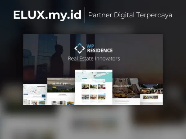 Detail Produk Residence Real Estate Wordpress Theme