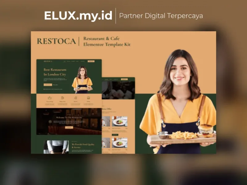 Restoca Restaurant Cafe Elementor Template Kit Jual Restoca Restaurant Cafe Elementor Template Kit Lifetime Unlimited Domain