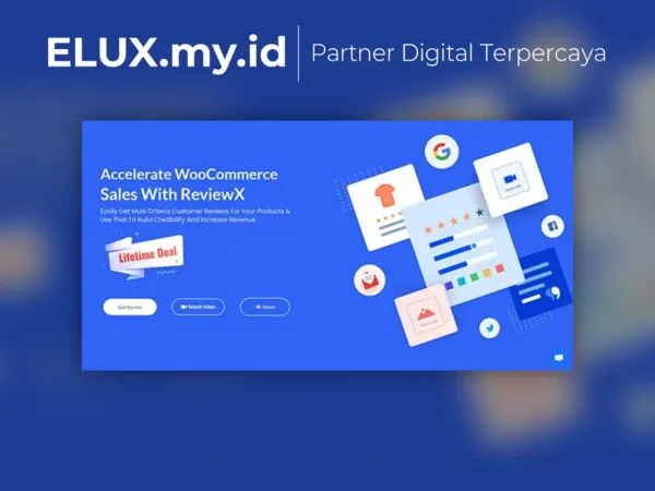 Foto Asli Reviewx Pro Multi Criteria Rating Review For Woocommerce Wordpress