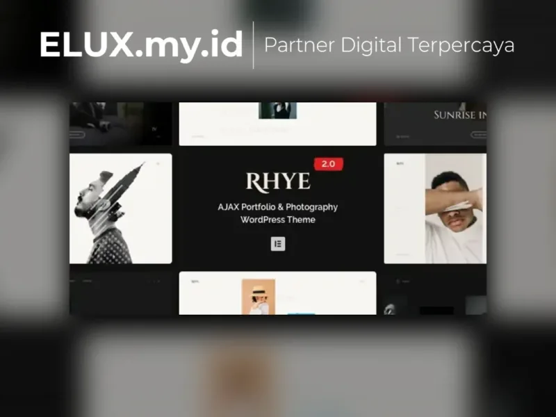 Rhye Ajax Portfolio Wordpress Theme Lisensi Resmi Rhye Ajax Portfolio Wordpress Theme