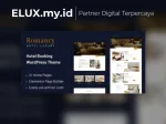 Romancy Hotel Booking Wordpress Theme