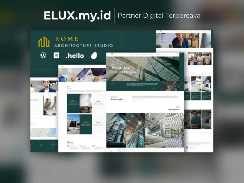 Rome Modern Interior Elementor Template Kit Jual Rome Modern Interior Elementor Template Kit Lifetime Unlimited Domain