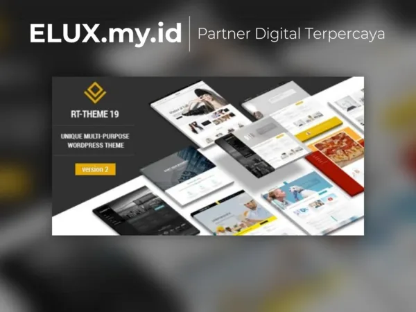Marketplace Theme, Plugin & Template WordPress Premium Tampilan Rt Theme Multi Purpose WordPress Theme
