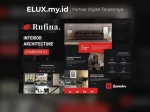 Rufina Interior Architecture Elementor Template Kit Rufina Interior Architecture Elementor Template