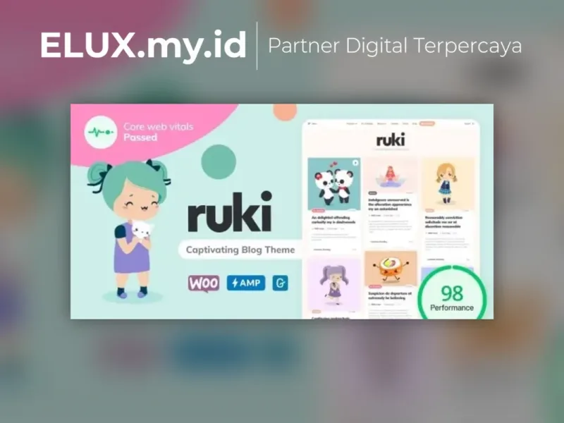 Ruki A Captivating Personal Blog Wordpress Theme Foto Asli Ruki A Captivating Personal Blog Wordpress Theme