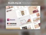 Original Rumma Furniture Interior Elementor Template Kit Rumma Furniture Interior Elementor Template Kit