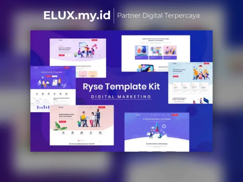 Ryse Seo Digital Marketing Elementor Template Kit Foto Asli Ryse Seo Digital Marketing Elementor Template Kit Lifetime Unlimited