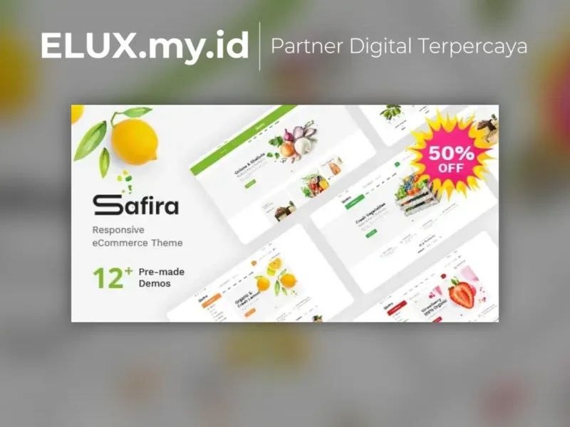 Safira Food Organic Woocommerce Wordpress Theme Detail Produk Safira Food Organic Woocommerce Wordpress Theme