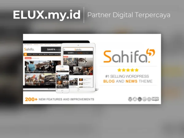 Detail Produk Sahifa Responsive Wordpress News Magazine Blog Theme
