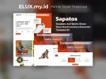 Sapatos Sneakers Sports Shoes Store Woocommerce Template Kit Sapatos Sneakers Sports Shoes Store Woocommerce