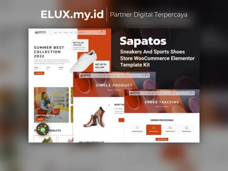 Sapatos Sneakers Sports Shoes Store Woocommerce Foto Asli Sapatos Sneakers Sports Shoes Store Woocommerce Elementor Template