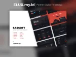 Sassoft Mobile App Fintech Startup Elementor Template Kit Sassoft Mobile App Fintech Startup Elementor