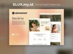Original Savarta Spa Bodycare Shop Elementor Template Kit Savarta Spa Bodycare Shop Elementor Template Kit