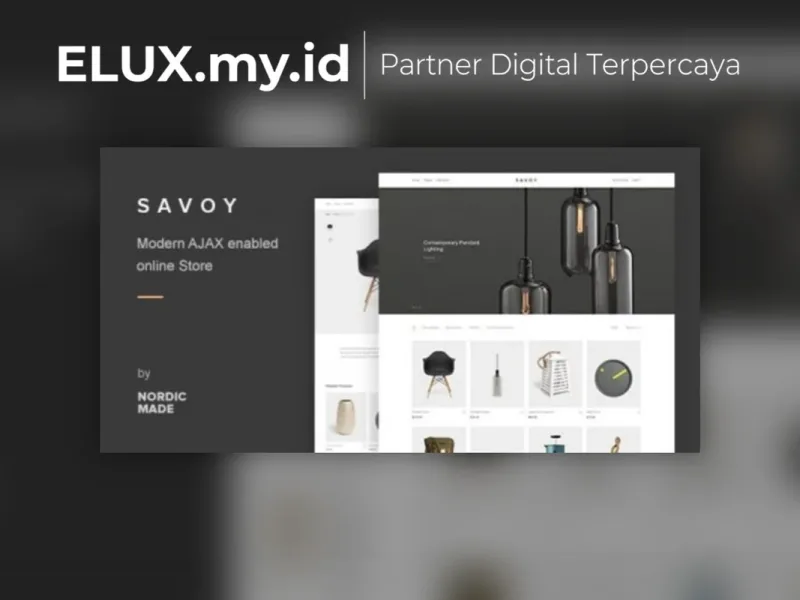 Savoy Minimalist Ajax Woocommerce Wordpress Theme Tampilan Savoy Minimalist Ajax Woocommerce Wordpress Theme
