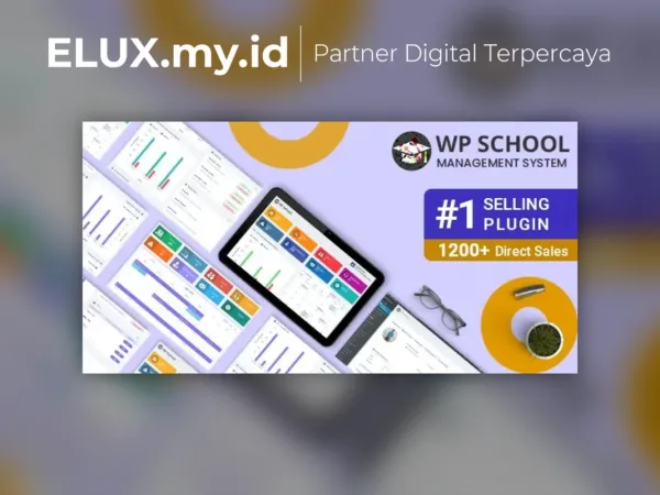 Lisensi Resmi School Management System For Wordpress Plugin
