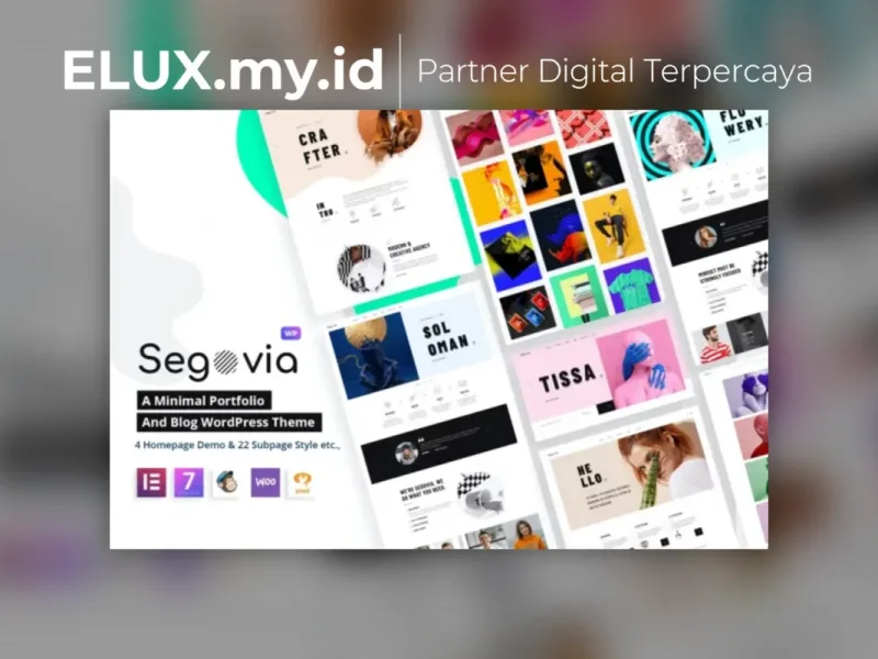 Segovia A Minimal Portfolio And Blog Wordpress Jual Segovia A Minimal Portfolio And Blog Wordpress Theme