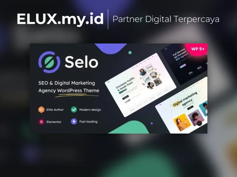 Selo Seo Digital Marketing Agency Wordpress Theme Foto Asli Selo Seo Digital Marketing Agency Wordpress Theme