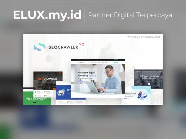 Jual Seocrawler Seo Marketing Agency Wordpress Theme