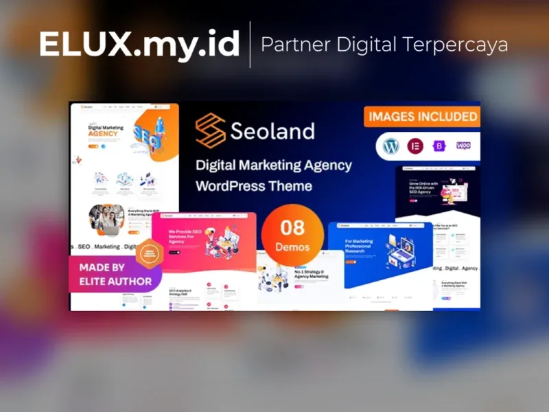 Seoland Seo And Digital Marketing Agency Tampilan Seoland Seo And Digital Marketing Agency Wordpress Theme