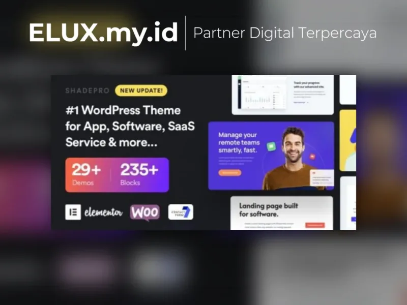 Shadepro Startup Saas Wordpress Theme Lisensi Resmi Shadepro Startup Saas Wordpress Theme