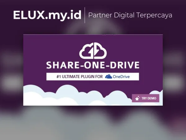 Lisensi Resmi Share One Drive Onedrive Plugin For Wordpress Plugin