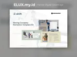 Shift Moving Company Website Elementor Template Kit Shift Moving Company Website Elementor Template
