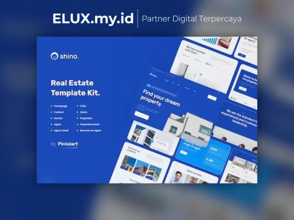 Foto Asli Shino Apartment Single Property Real Estate Elementor Template Kit