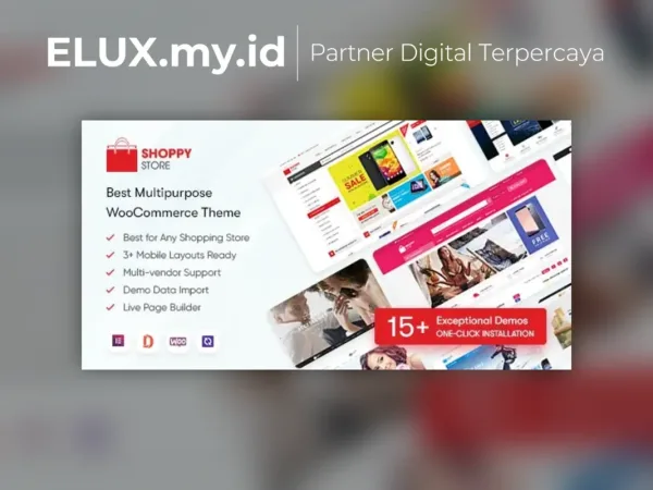 Foto Asli Shoppystore Multipurpose Elementor Woocommerce Wordpress Theme