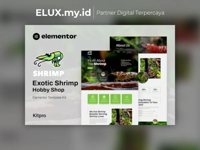 Shrimp Aquarium Hobby Shop Elementor Template Kit Foto Asli Shrimp Aquarium Hobby Shop Elementor Template Kit Lifetime Unlimited