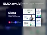 Sierra Saas Tech Startup Elementor Wordpress Theme