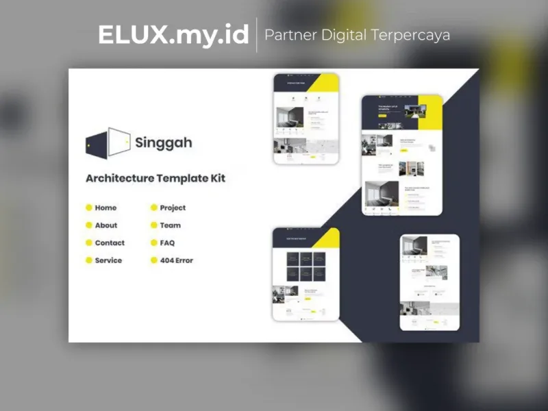 Singgah Architecture Elementor Template Kit Lisensi Resmi Singgah Architecture Elementor Template Kit Lifetime Unlimited