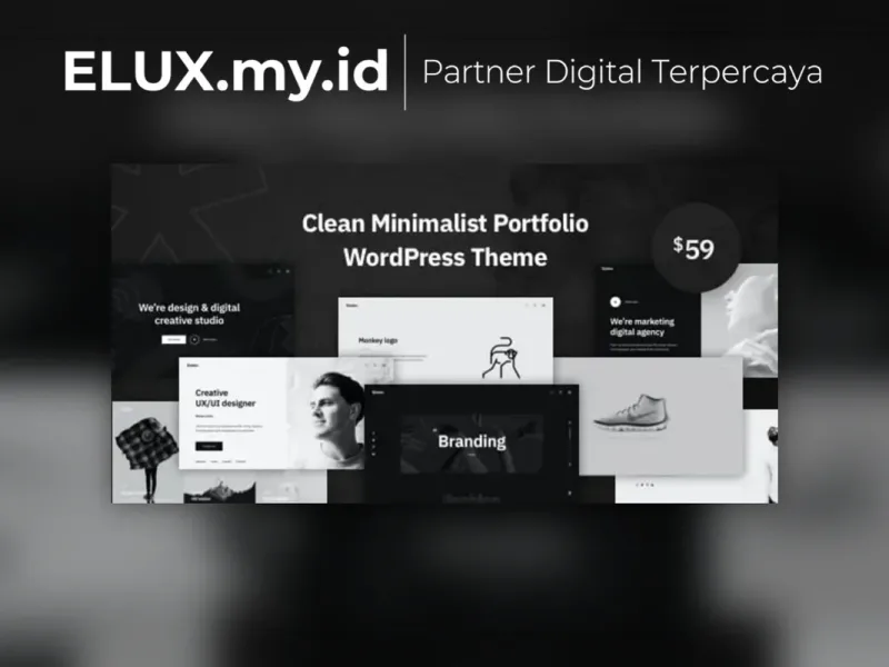 Sixten Minimalist Portfolio Wordpress Theme Foto Asli Sixten Minimalist Portfolio Wordpress Theme