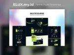 Skatecourse Skateboard Lesson Elementor Kit