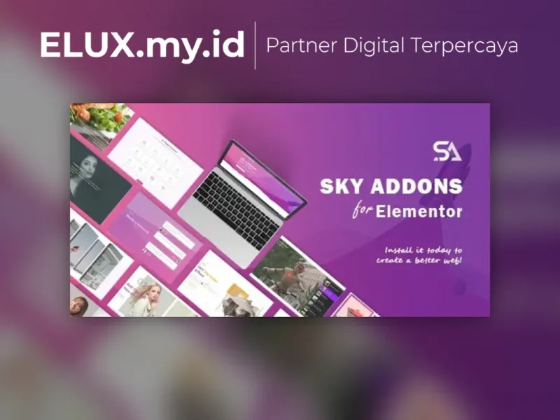 Sky Addons Pro Elementor Addons For Wordpress Jual Sky Addons Pro Elementor Addons For Wordpress With Theme Builder Templates