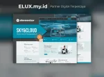 Original Sky Cloud Drone Aerial Photography Videography Template Kit Sky Cloud Drone Aerial Photography Videography