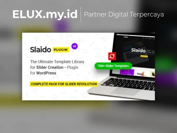 Foto Asli Slaido Template Pack For Slider Revolution Wordpress Plugin
