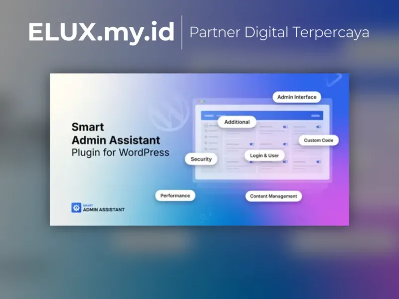 Smart Admin Assistant Pro All In One Wordpress Tampilan Smart Admin Assistant Pro All In One Wordpress Admin Dashboard