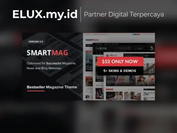 Foto Asli Smartmag Responsive Retina Wordpress Magazine Theme