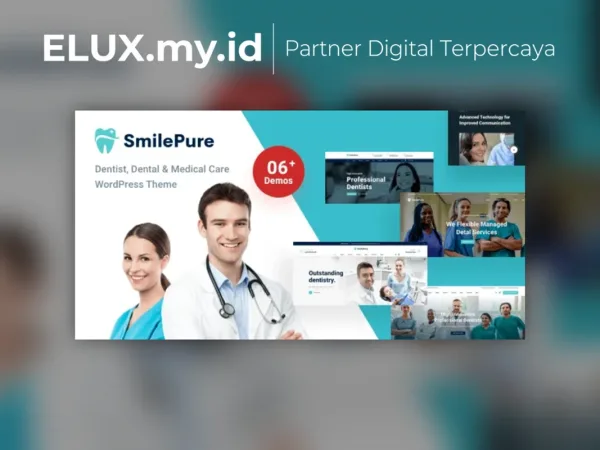 Foto Asli Smilepure Dental Medical Care Wordpress Theme