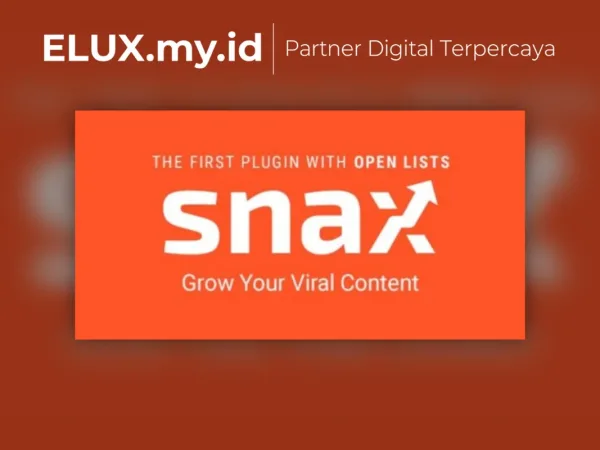 Lisensi Resmi Snax Viral Content Builder Wordpress Plugin