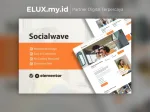 Socialwave Social Media Digital Marketing Service Template Kit Socialwave Social Media Digital Marketing Service
