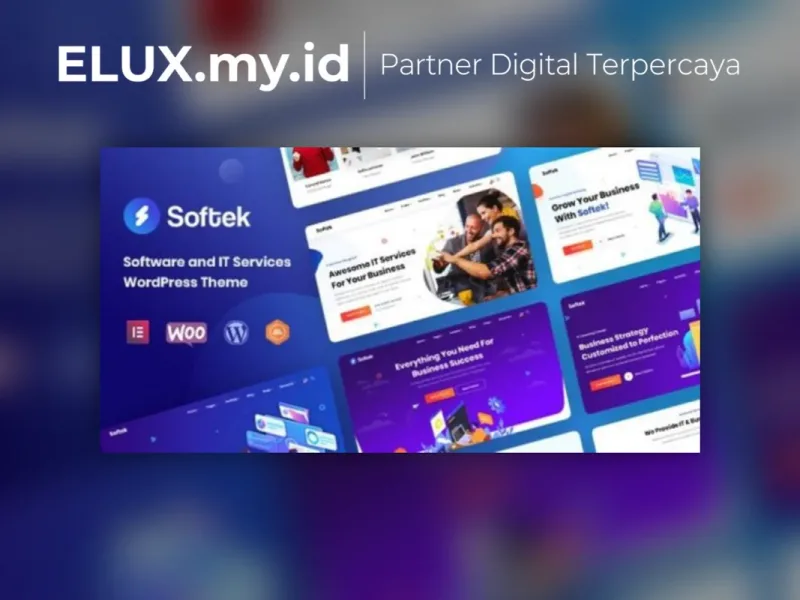 Softek Software It Solutions Wordpress Theme Detail Produk Softek Software It Solutions Wordpress Theme