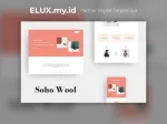 Original Sohowool Handmade Craft Patterns Elementor Template Kit Sohowool Handmade Craft Patterns Elementor