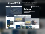 Solam Boat Booking Elementor Pro Template Kit Solam Boat Booking Elementor Pro Template Kit
