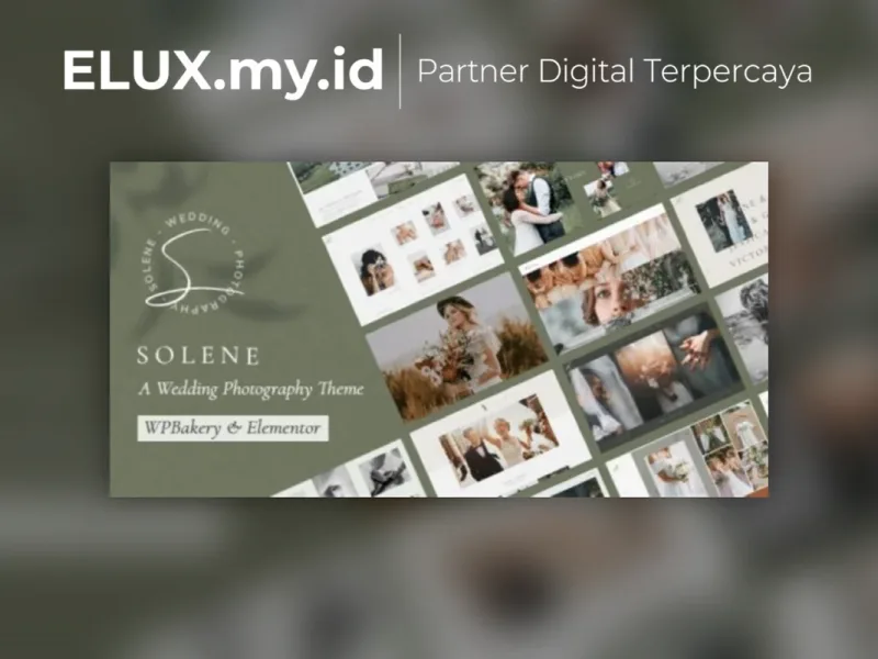 Solene Wedding Photography Wordpress Theme Detail Produk Solene Wedding Photography Wordpress Theme