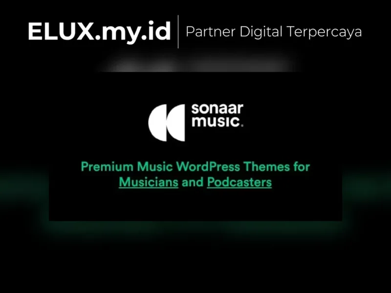 Sonaar Music Wordpress Theme For Musicians And Foto Asli Sonaar Music Wordpress Theme For Musicians And Podcasters