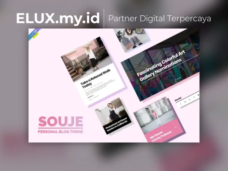 Souje Personal Wordpress Blog Theme Lisensi Resmi Souje Personal Wordpress Blog Theme