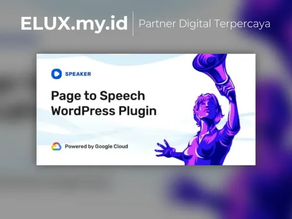 Lisensi Resmi Speaker Page To Speech Plugin For Wordpress Plugin