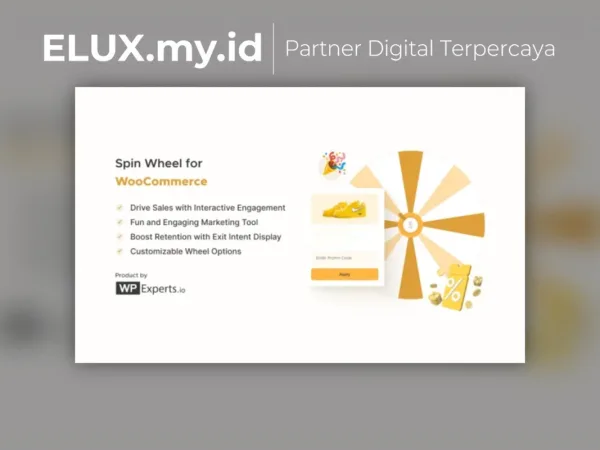 Jual Spin Wheel For Woocommerce Wordpress Plugin