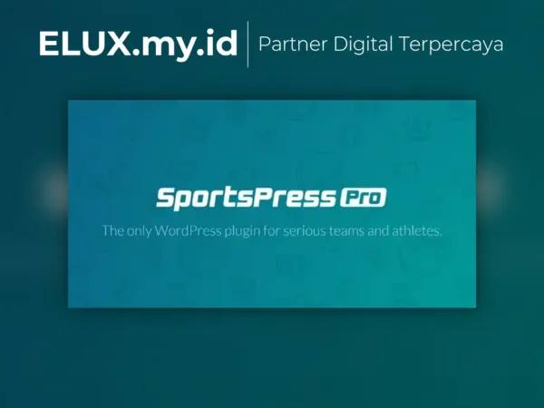 Tampilan Sportspress Pro Wordpress Plugin